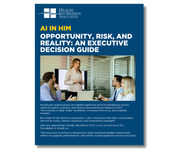 Artificial Intelligence in Health Information Management