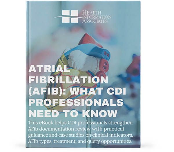 Afib eBook Cover Afib eBook Cover