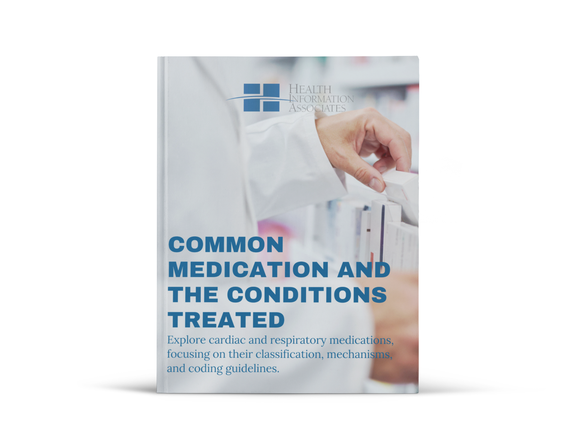 Common Medications and the Conditions Treated eBook Mockup