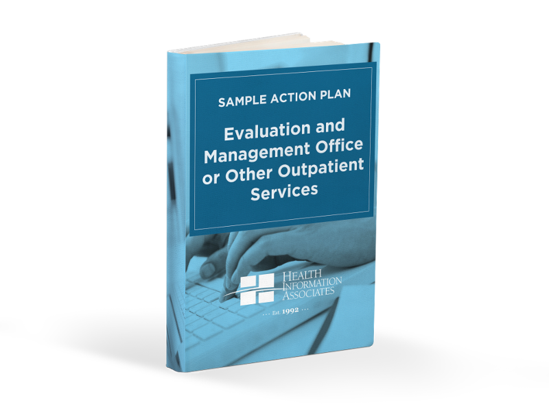 EM Office or Other Outpatient Services Sample Action Plan
