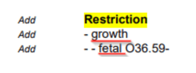 FY 2026 ICD-10-CM Code Updates Picture 2