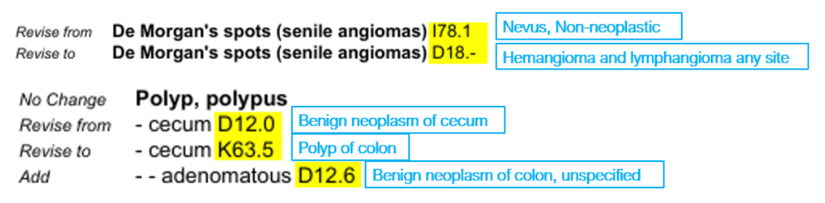 FY 2027 ICD-10-CM Code Updates 1