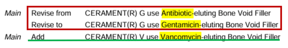 FY 2027 ICD-10-PCS Code Updates 1