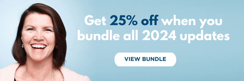 Get 25 percent off when you bundle all updates
