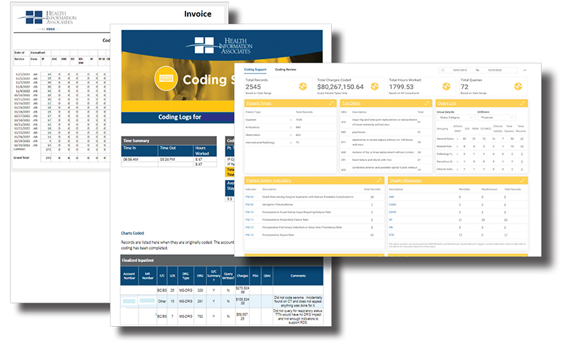 Medical-Coding-Logs-and-Coding-Dashboard-from-HIA