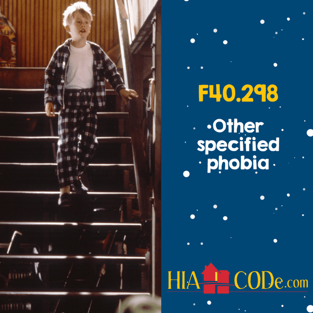 Other Specified Phobia