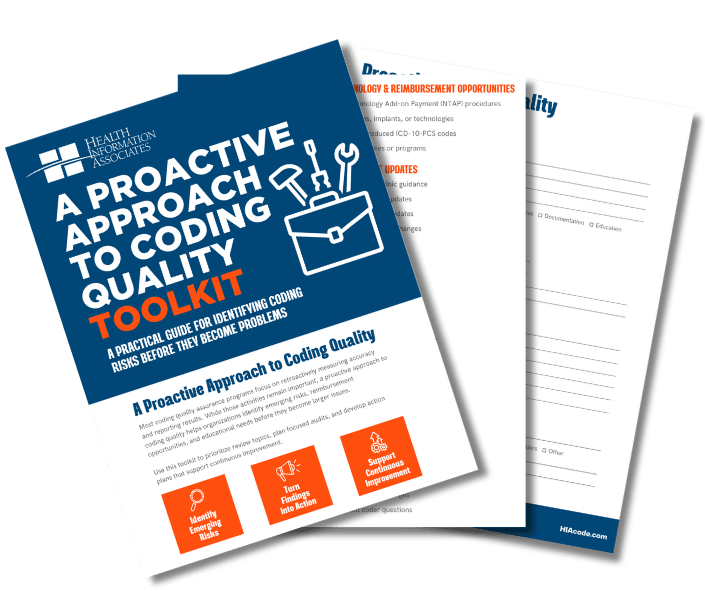 Proactive Approach to Coding Quality Toolkit Preview Proactive Approach to Coding Quality Toolkit Preview