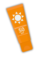 Sunscreen bottle Sunscreen bottle