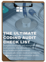 The Ultimate Coding Audit Checklist Clip Board The Ultimate Coding Audit Checklist Clip Board