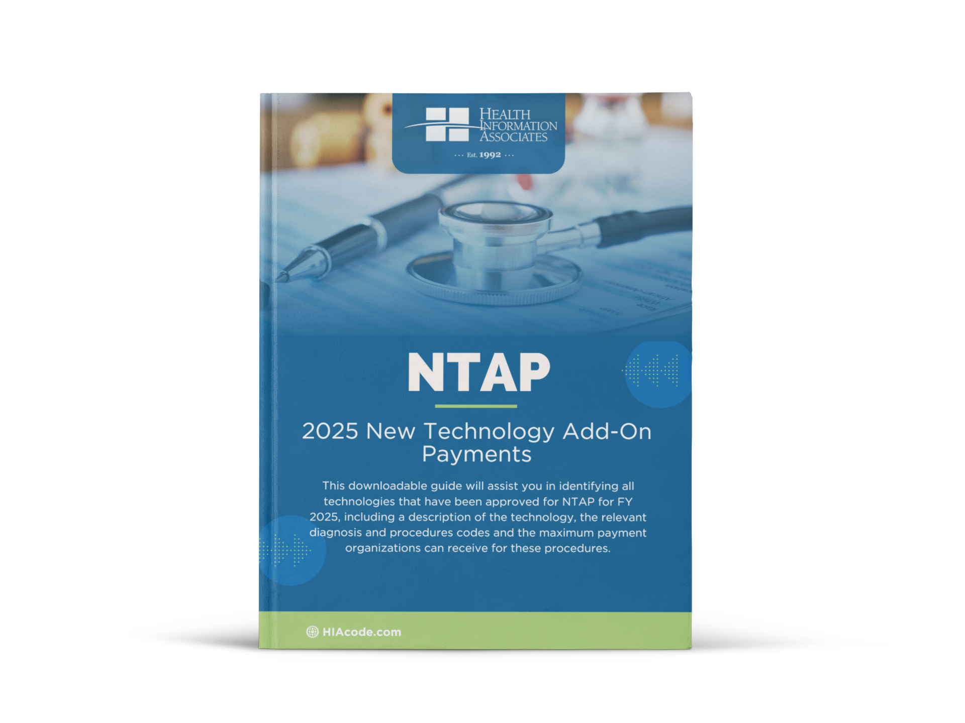 FY 2025 New Technology Add-On Payments (NTAP)