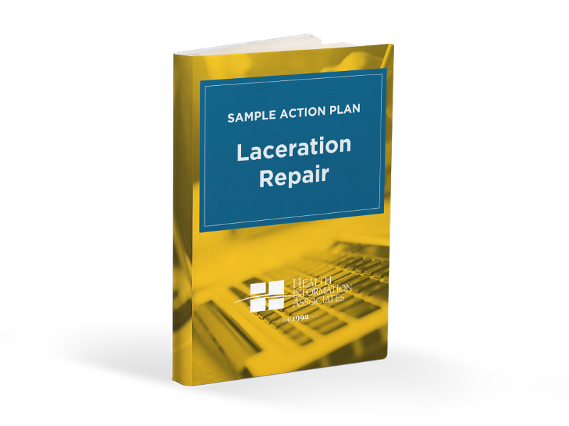 Laceration Repair Sample Action Plan