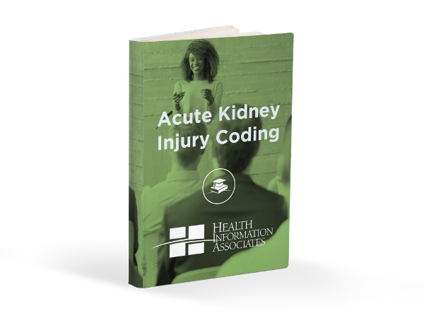 Acute Kidney Injury Coding eBook