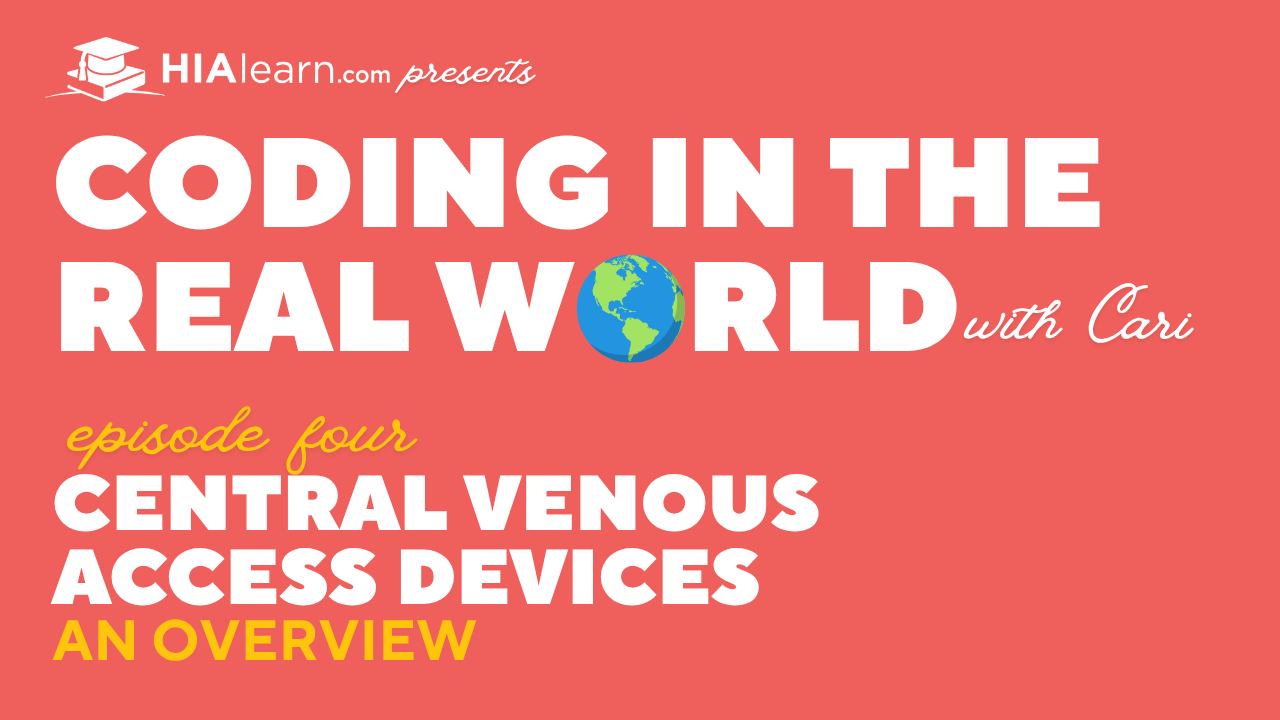 Central Venous Access Devices - An Overview