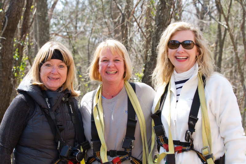 Team building at Salamander Resort, VA