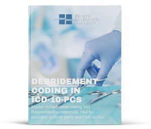 Debridement-Coding-ebook-cover-resources-page