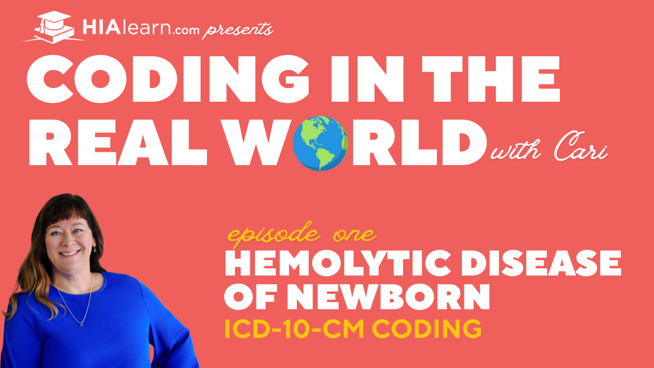Hemolytic Disease of Newborn Coding