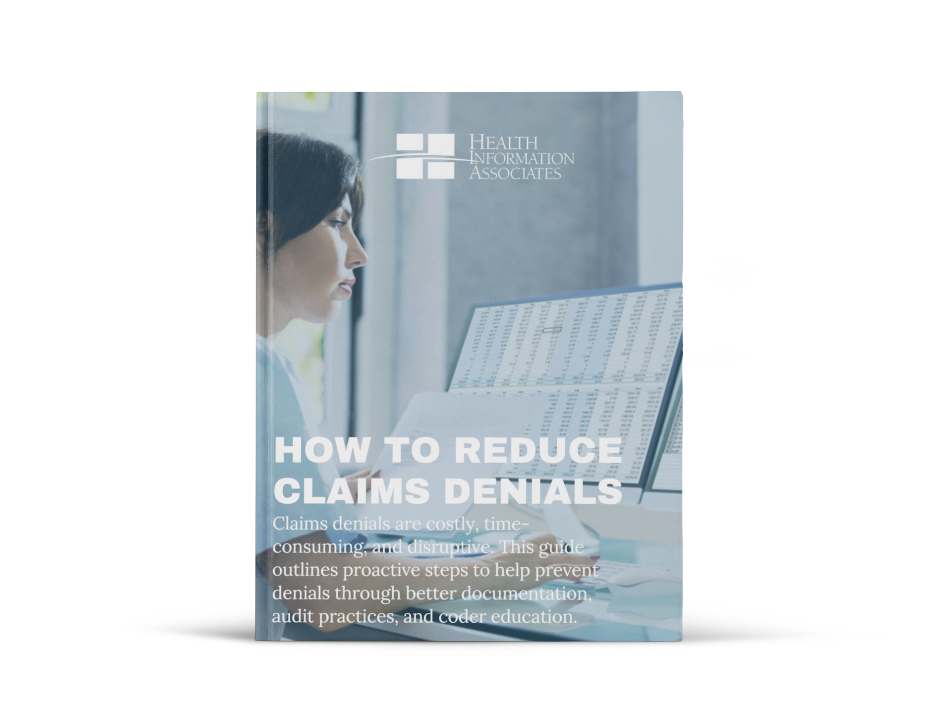 How to Reduce Claims Denials placeit cover