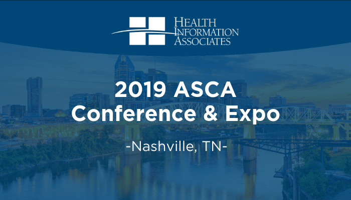 ASCA 2019 Conference & Expo in Nashville, Tennessee