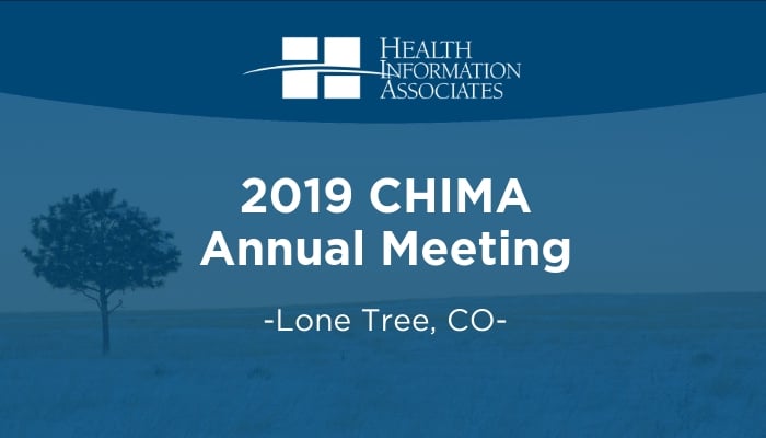 2019 CHIMA Annual Meeting