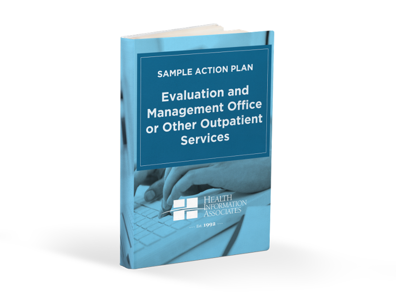 Sample Action Plan E/M Office or Other Outpatient Services 