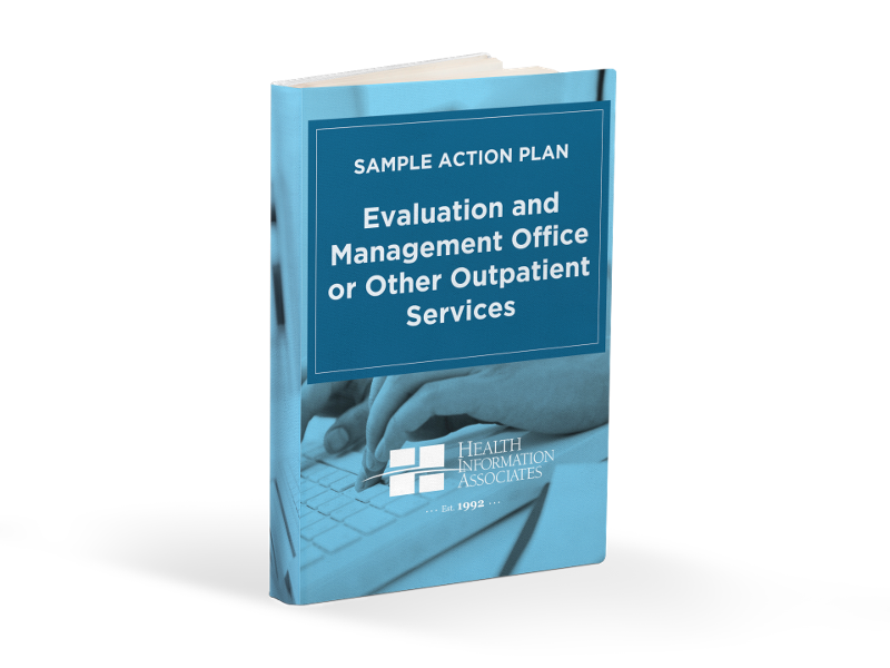 Sample Action Plan E/M Office or Other Outpatient Services 