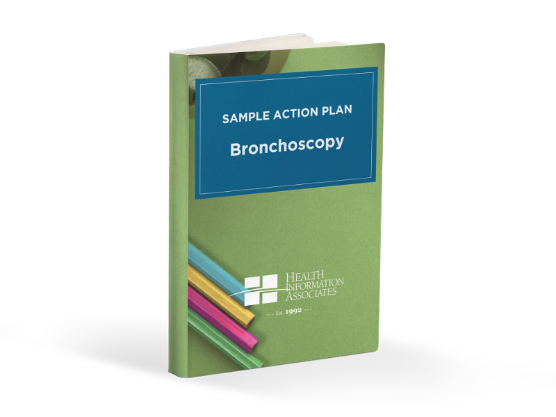 Sample Action Plan Bronchoscopy