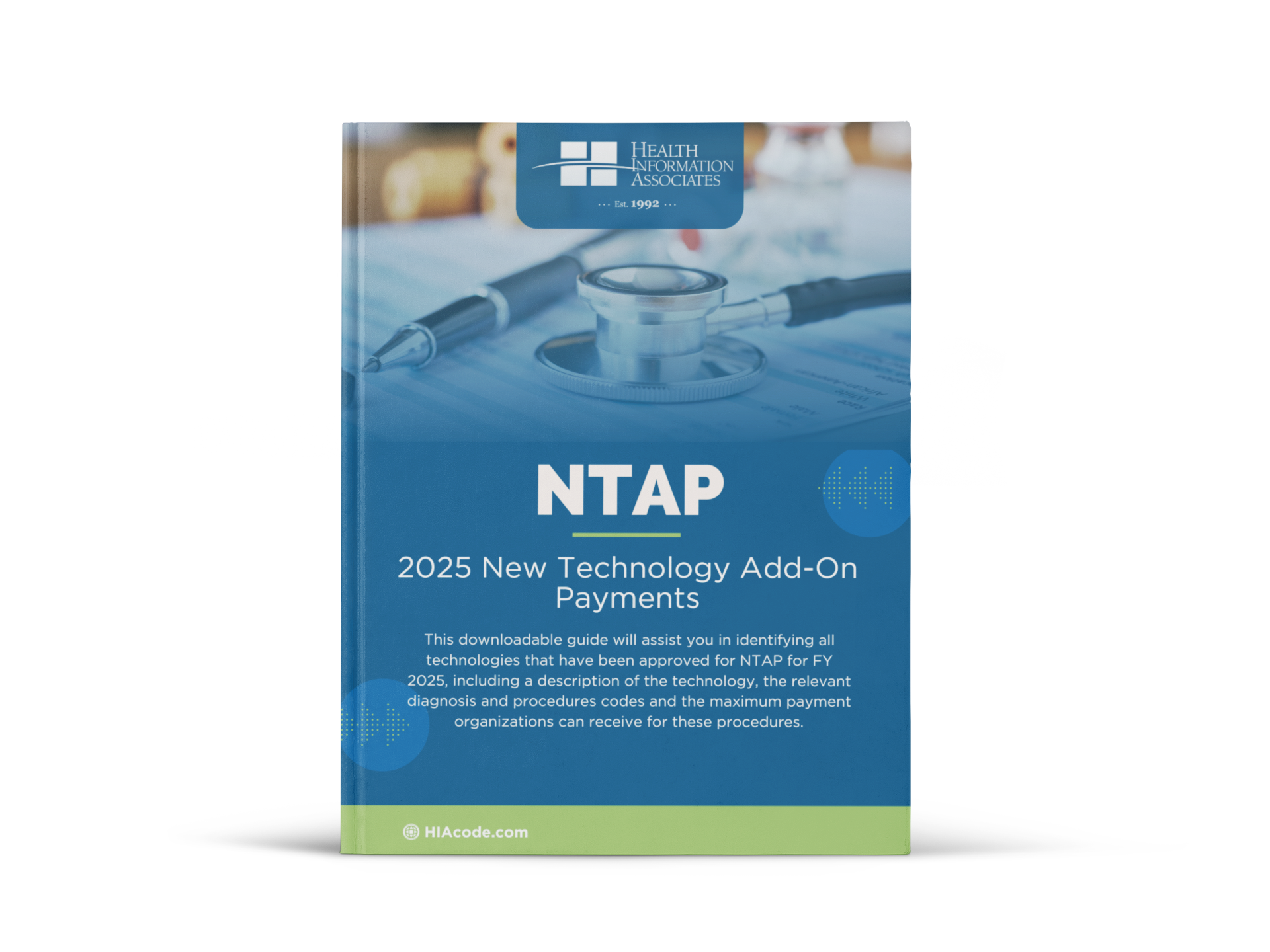 FY 2025 New Technology Add-on Payments (NTAP) and Codes