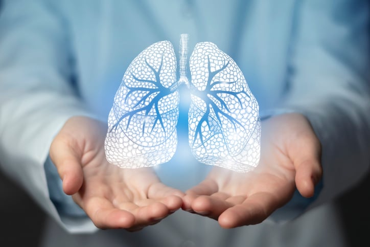 COPD is a chronic inflammatory lung disease that causes obstructed flow of air from the lungs.